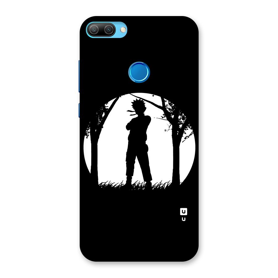 Naruto Silhouette Back Case for Honor 9N