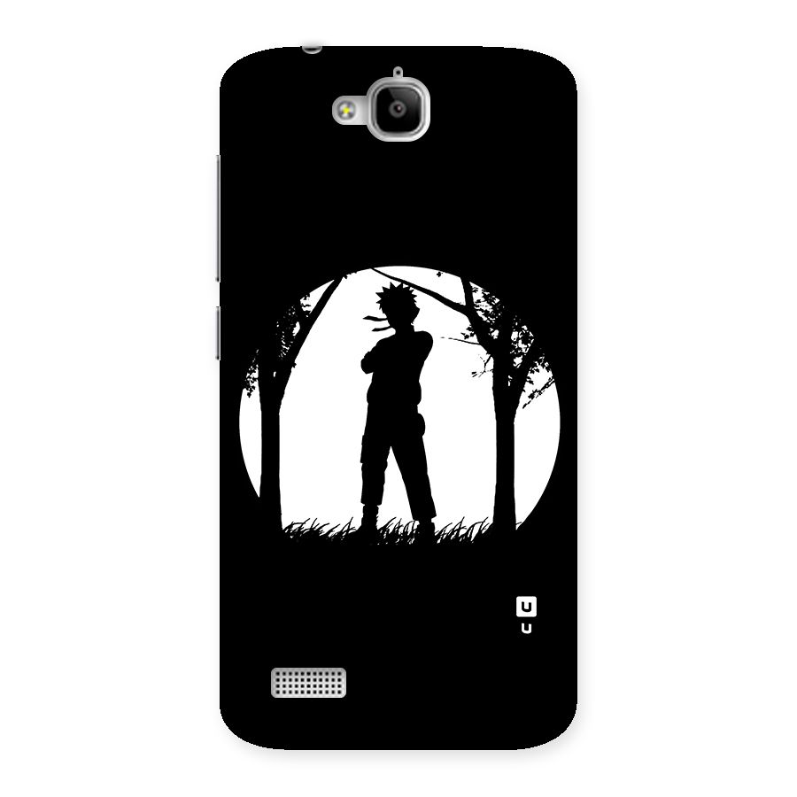 Naruto Silhouette Back Case for Honor Holly