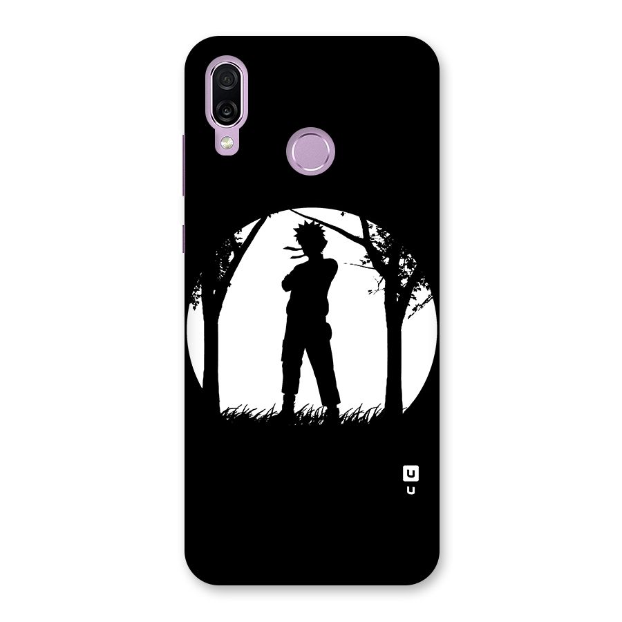 Naruto Silhouette Back Case for Honor Play