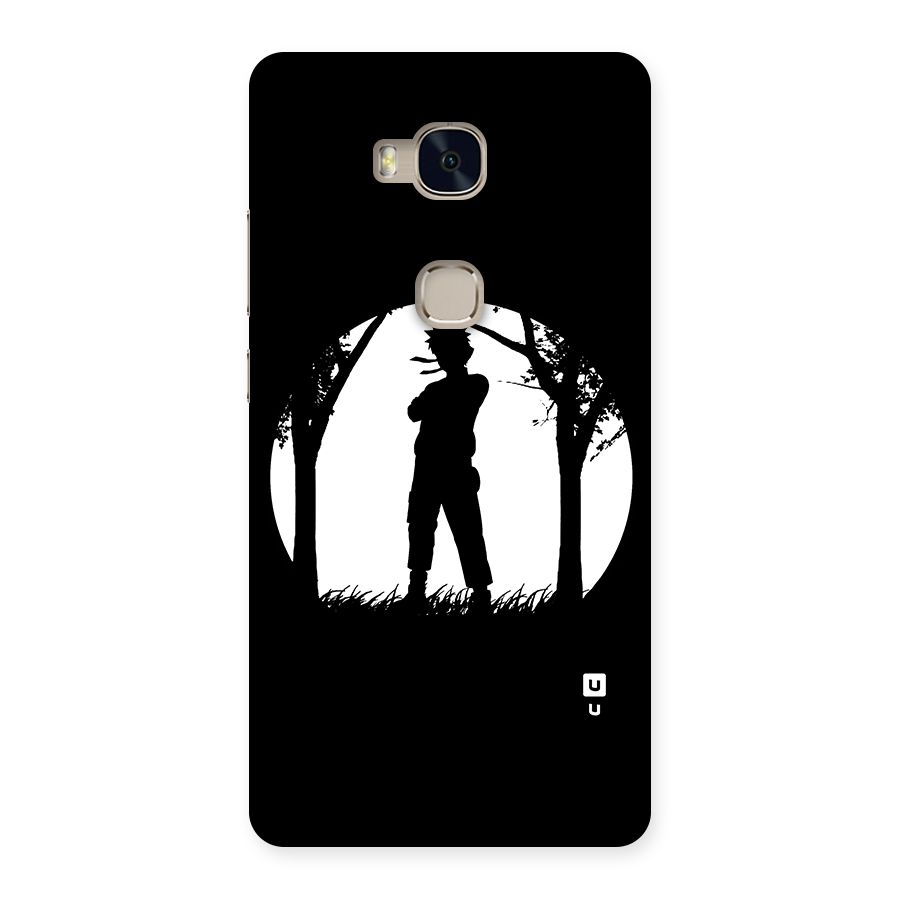 Naruto Silhouette Back Case for Huawei Honor 5X