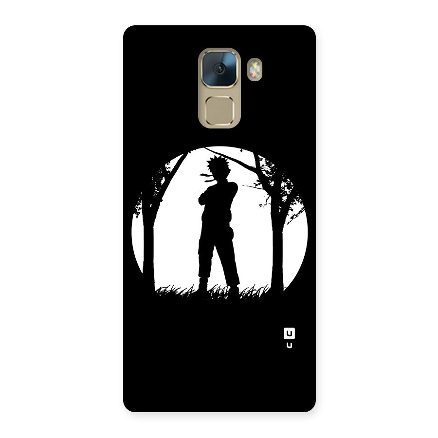 Naruto Silhouette Back Case for Huawei Honor 7
