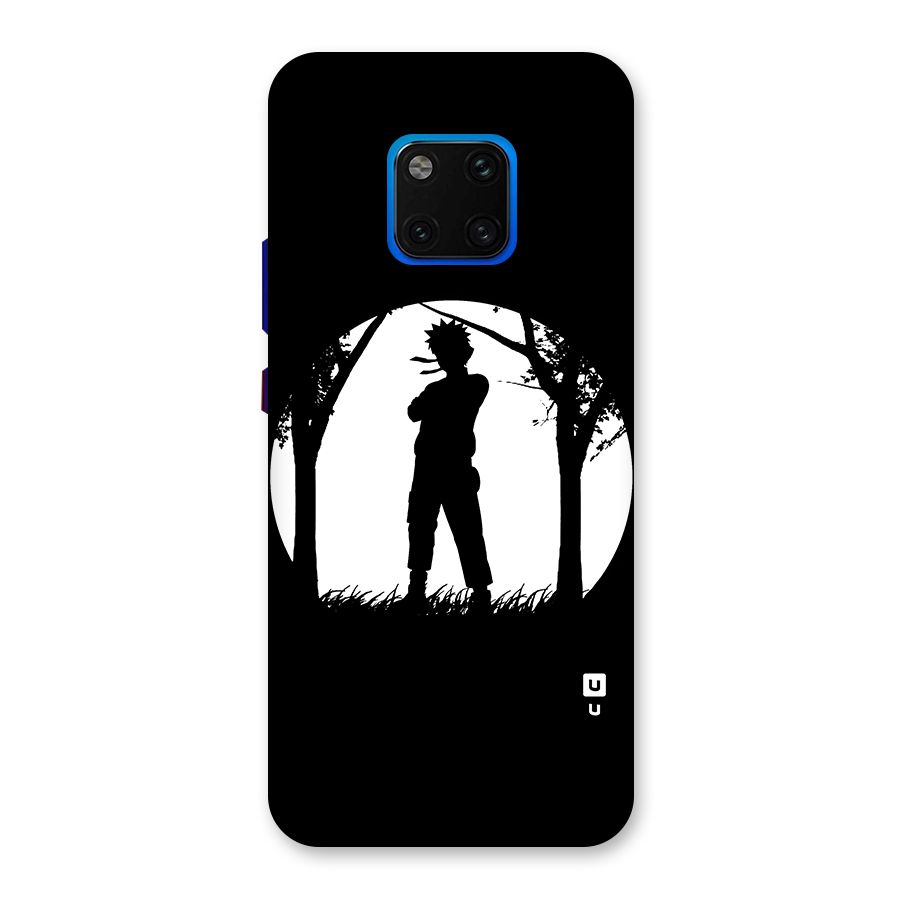 Naruto Silhouette Back Case for Huawei Mate 20 Pro