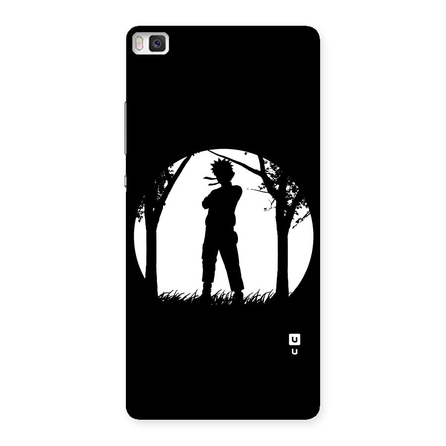 Naruto Silhouette Back Case for Huawei P8