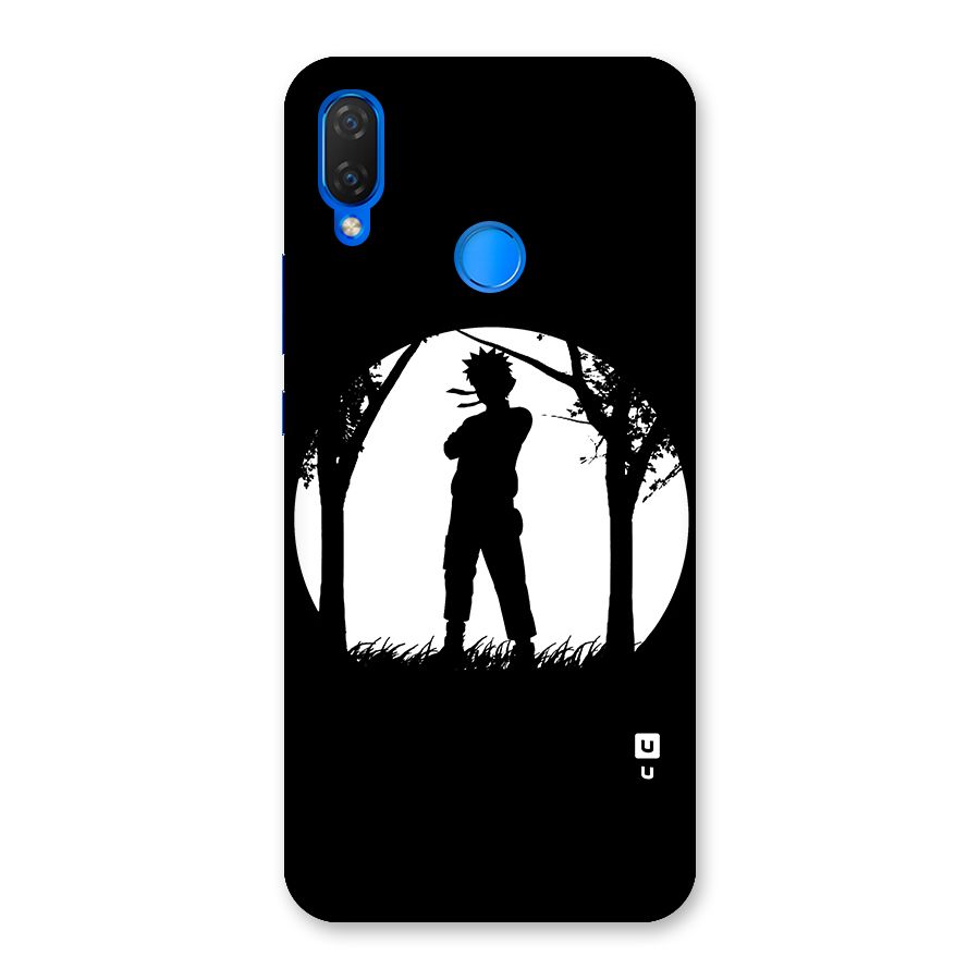 Naruto Silhouette Back Case for Huawei P Smart+