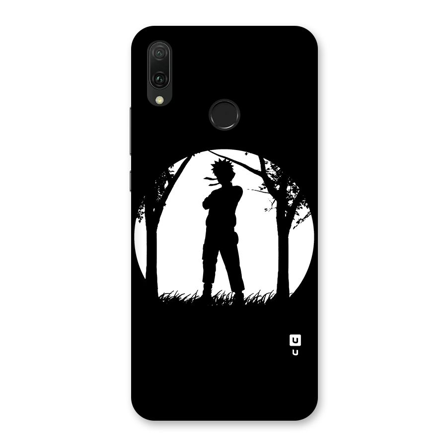 Naruto Silhouette Back Case for Huawei Y9 (2019)