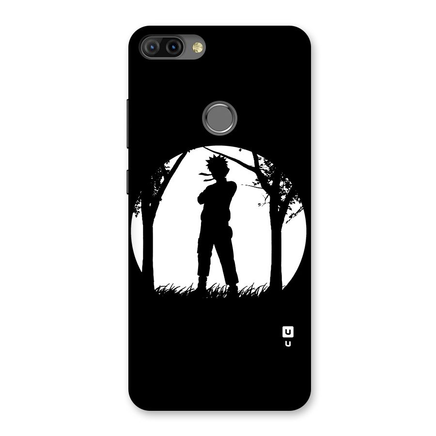 Naruto Silhouette Back Case for Infinix Hot 6 Pro