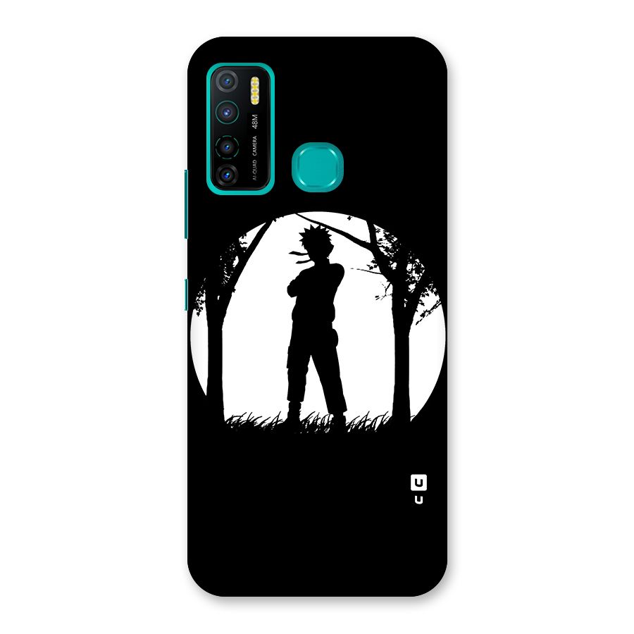 Naruto Silhouette Back Case for Infinix Hot 9 Pro