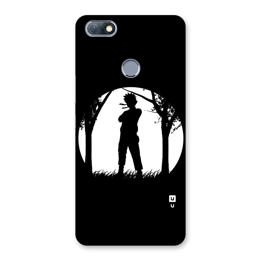 Naruto Silhouette Back Case for Infinix Note 5