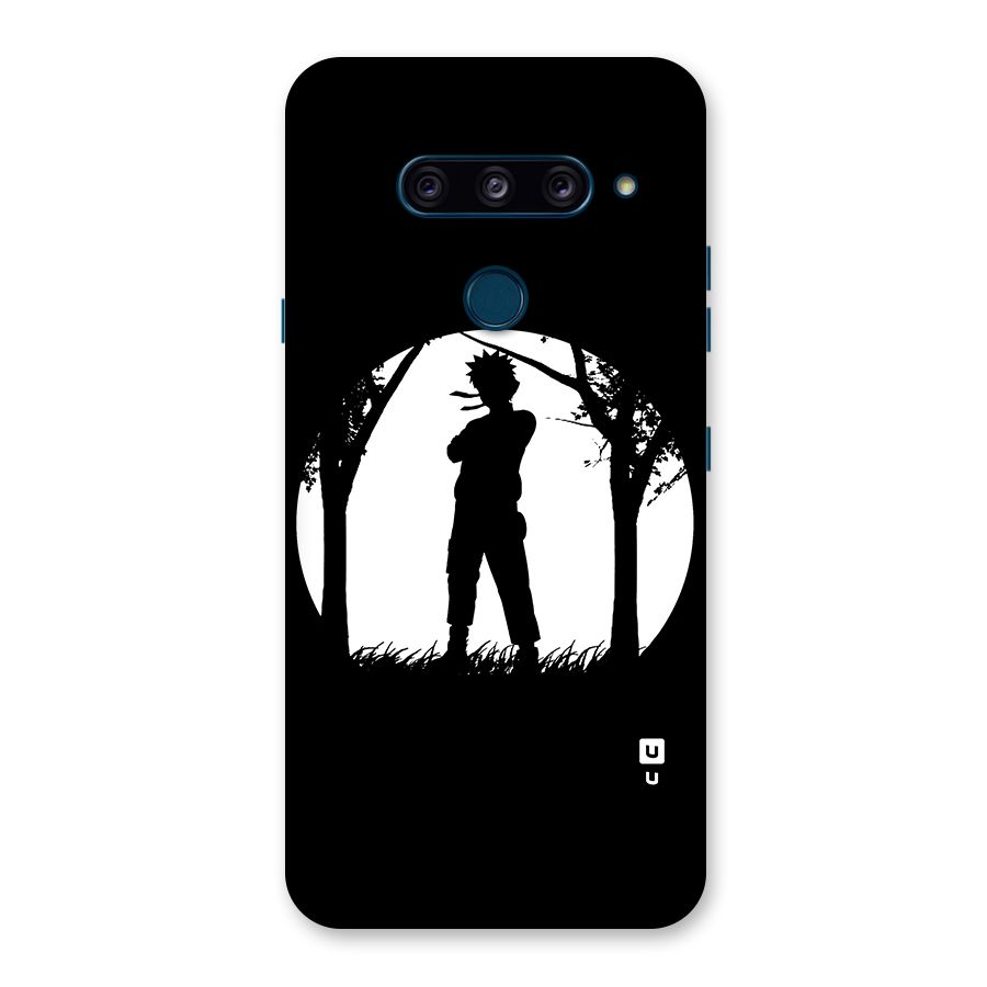 Naruto Silhouette Back Case for LG  V40 ThinQ