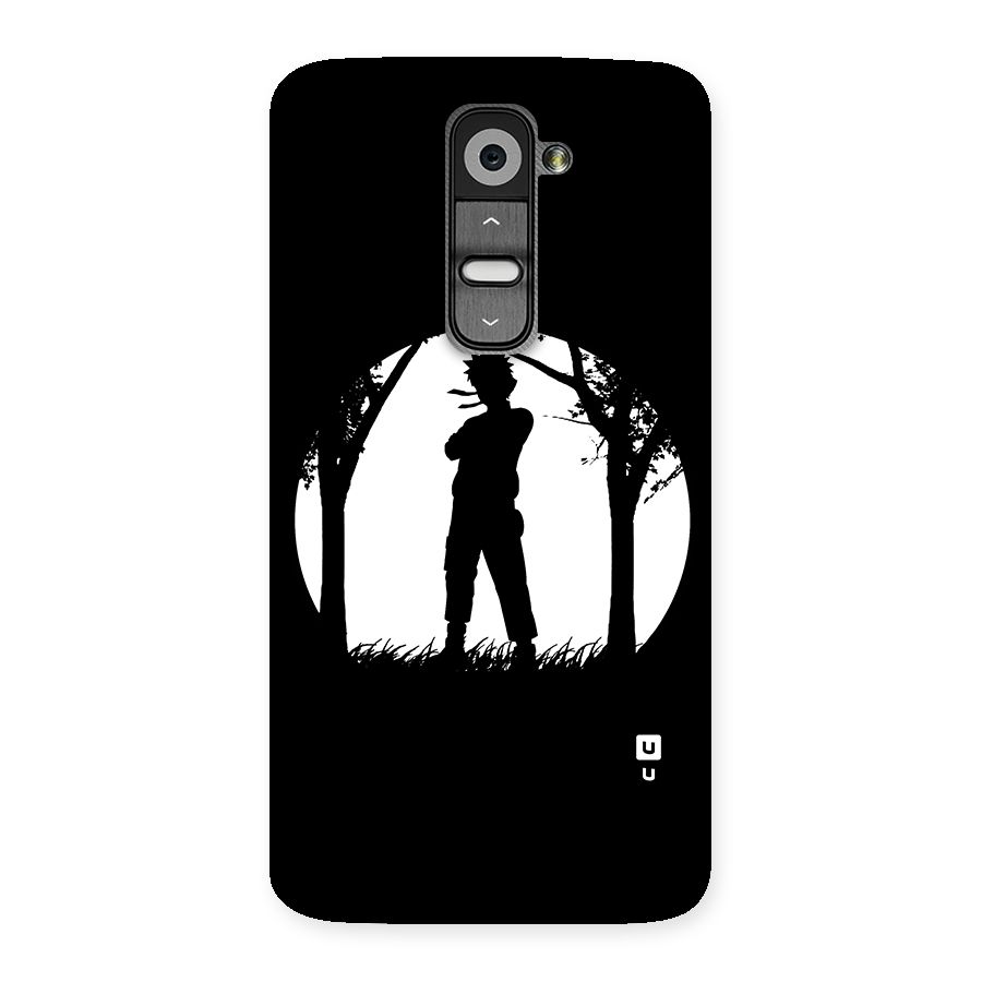 Naruto Silhouette Back Case for LG G2