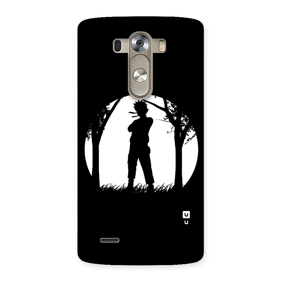 Naruto Silhouette Back Case for LG G3