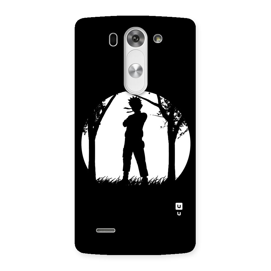 Naruto Silhouette Back Case for LG G3 Mini