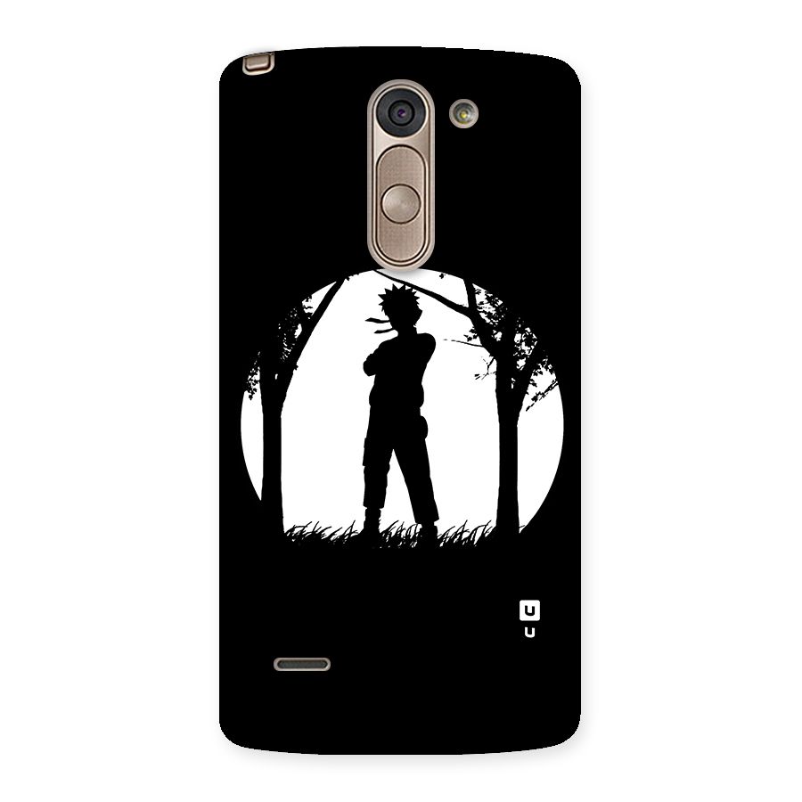 Naruto Silhouette Back Case for LG G3 Stylus