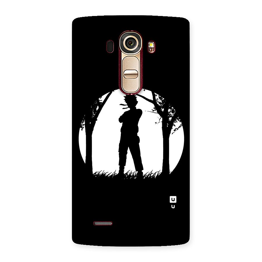 Naruto Silhouette Back Case for LG G4
