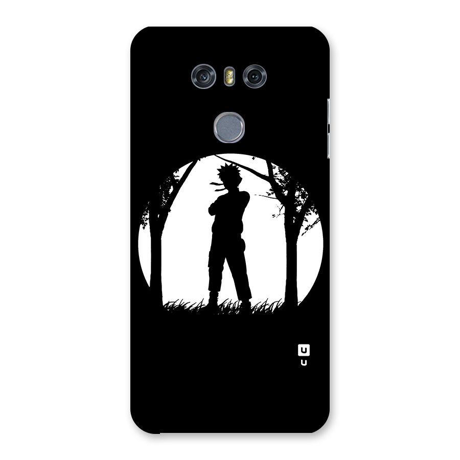Naruto Silhouette Back Case for LG G6