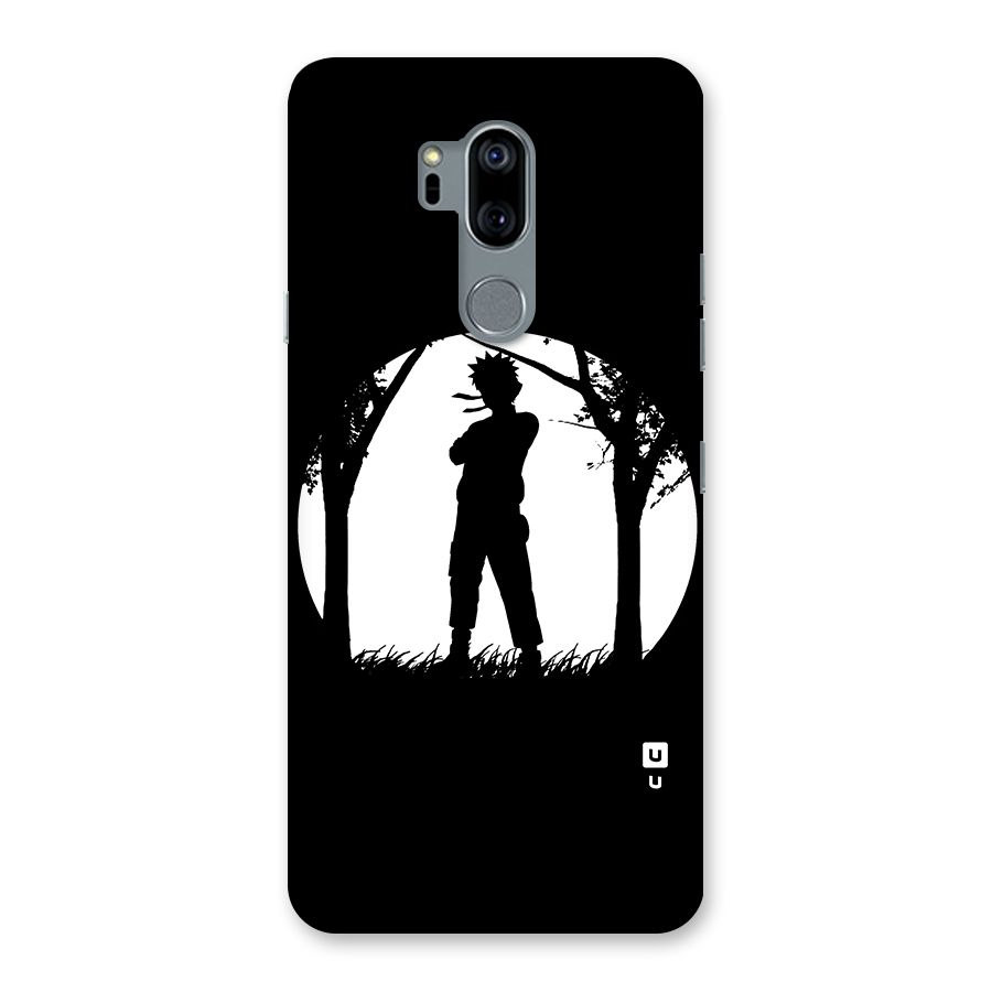 Naruto Silhouette Back Case for LG G7