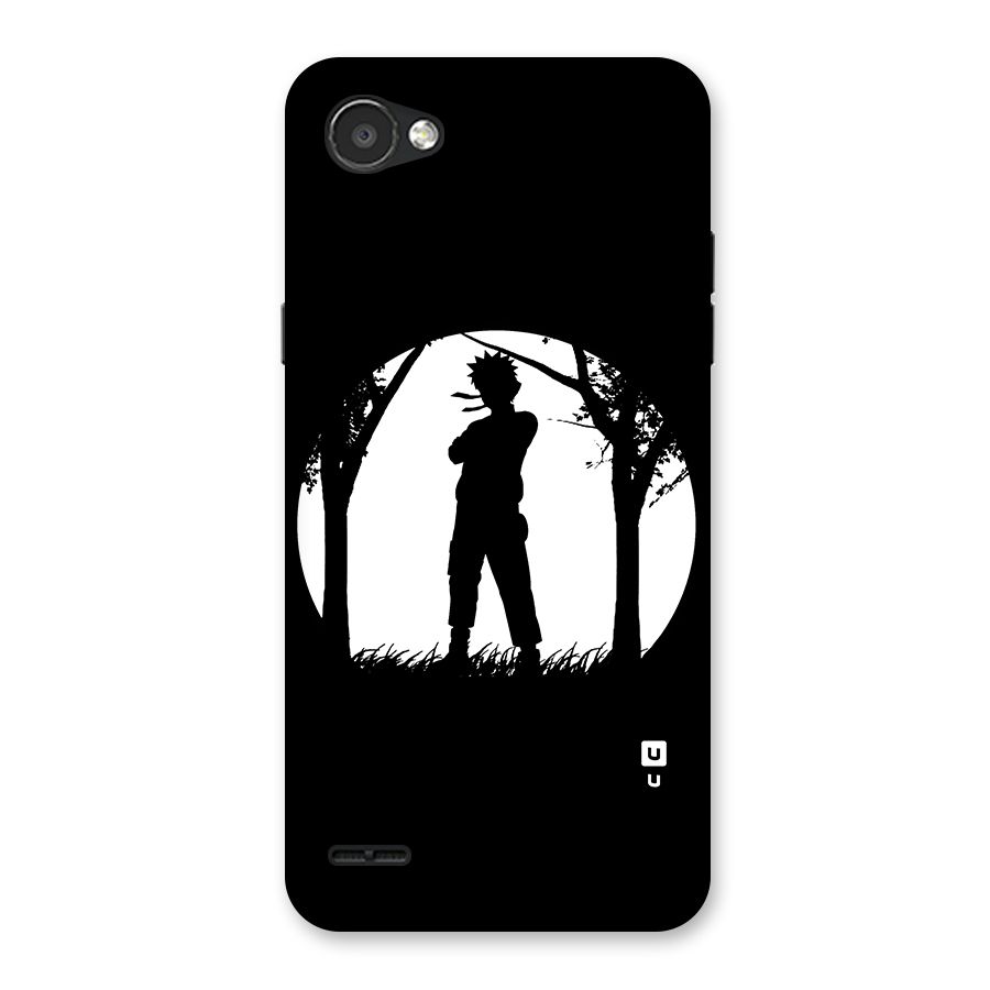 Naruto Silhouette Back Case for LG Q6