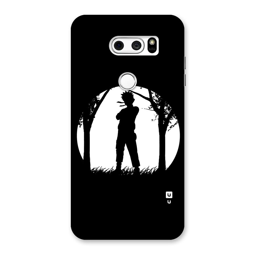 Naruto Silhouette Back Case for LG V30