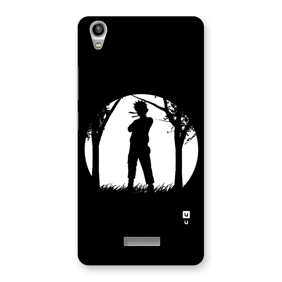 Naruto Silhouette Back Case for Lava-Pixel-V1