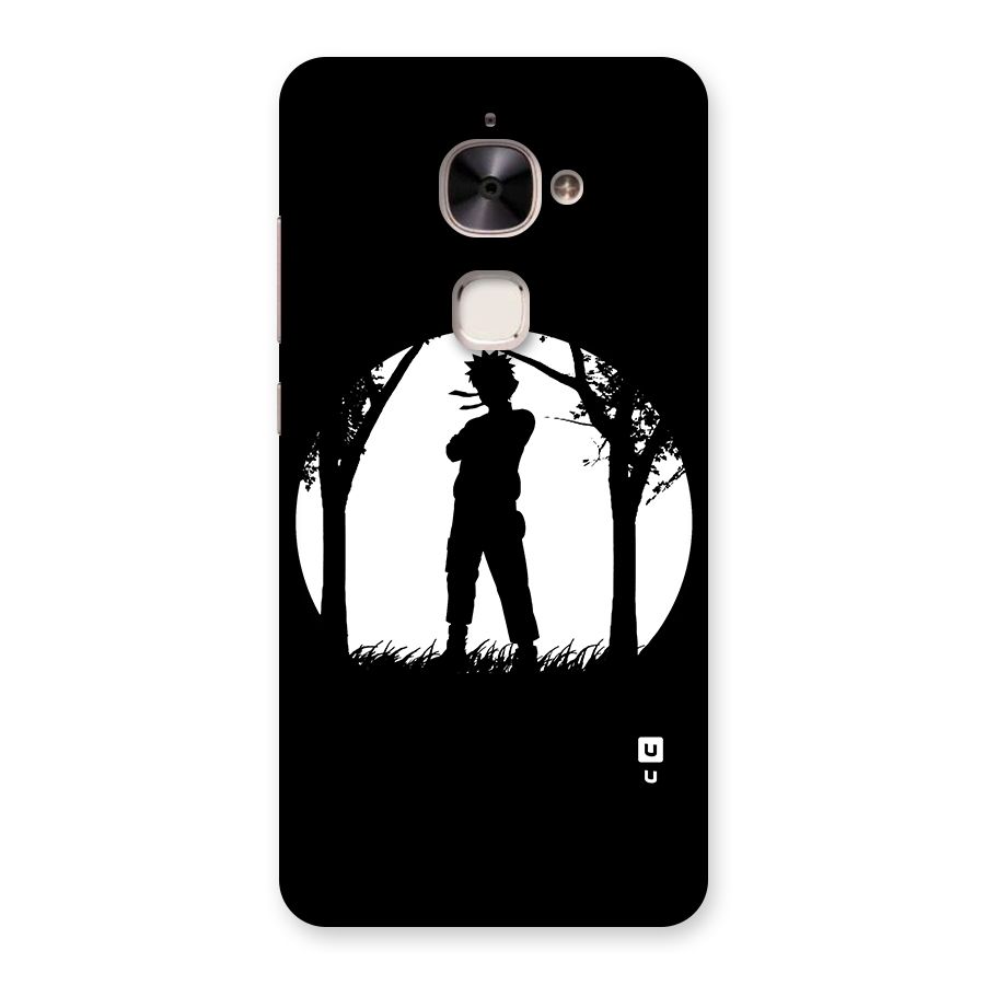 Naruto Silhouette Back Case for Le 2