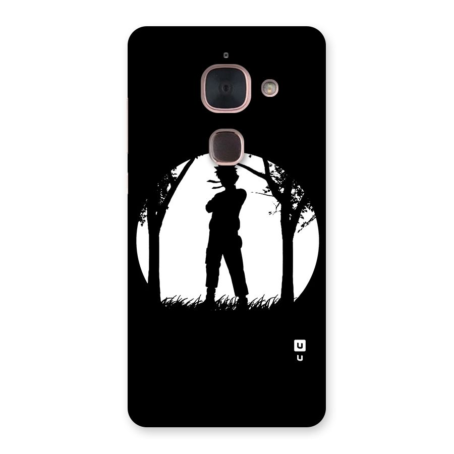 Naruto Silhouette Back Case for Le Max 2