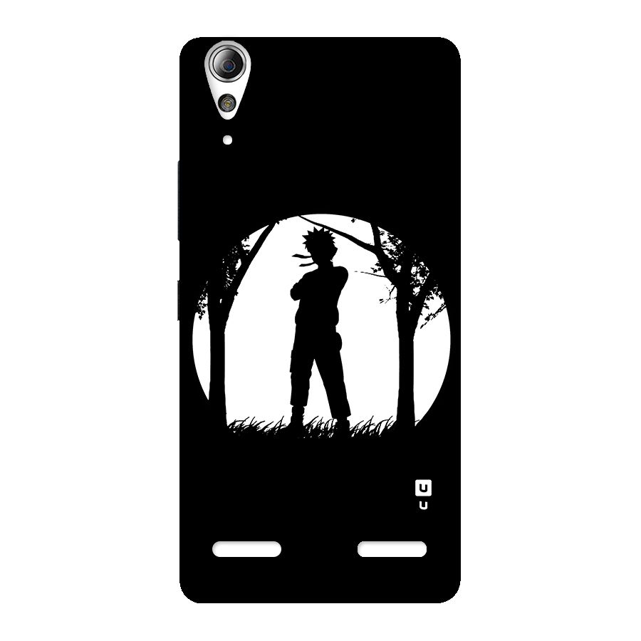 Naruto Silhouette Back Case for Lenovo A6000