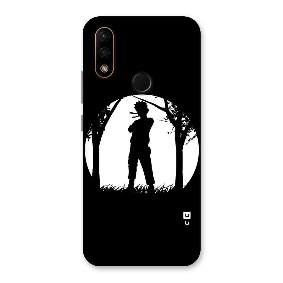 Naruto Silhouette Back Case for Lenovo A6 Note