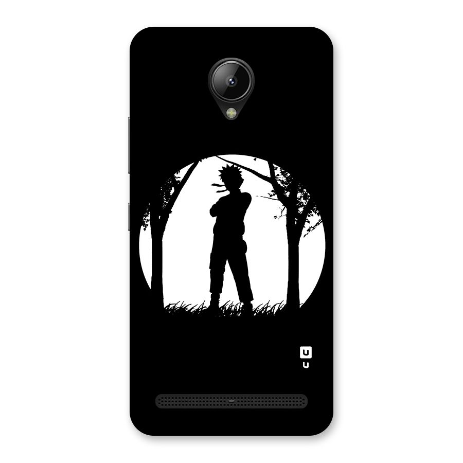 Naruto Silhouette Back Case for Lenovo C2