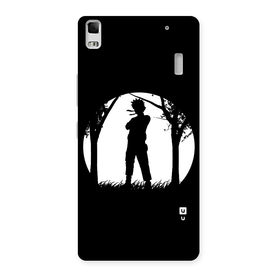 Naruto Silhouette Back Case for Lenovo K3 Note