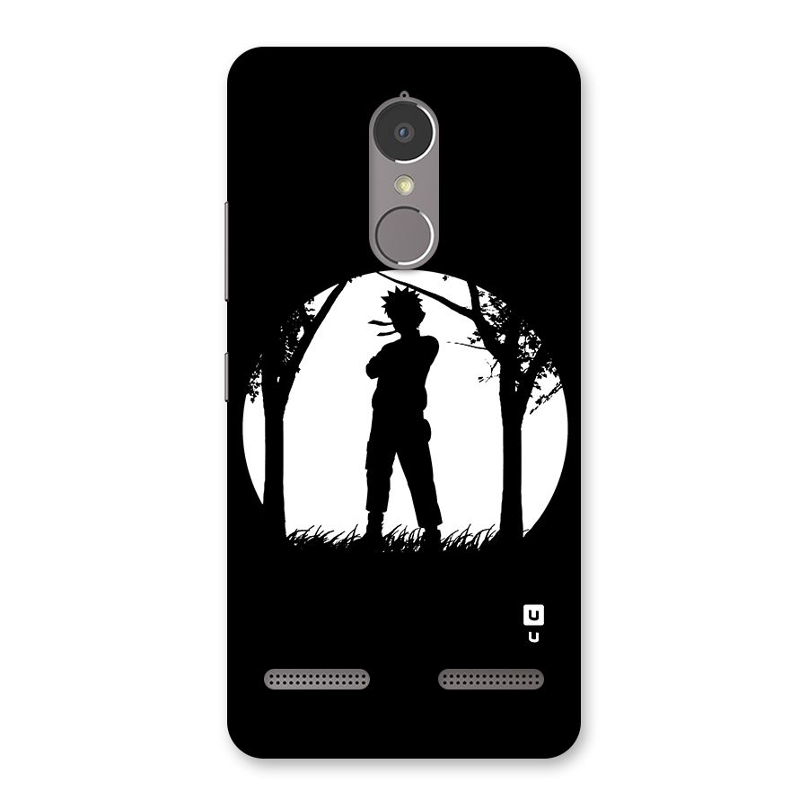 Naruto Silhouette Back Case for Lenovo K6