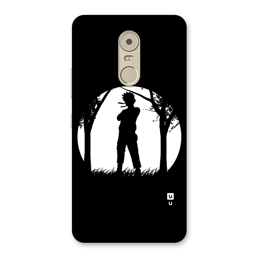 Naruto Silhouette Back Case for Lenovo K6 Note