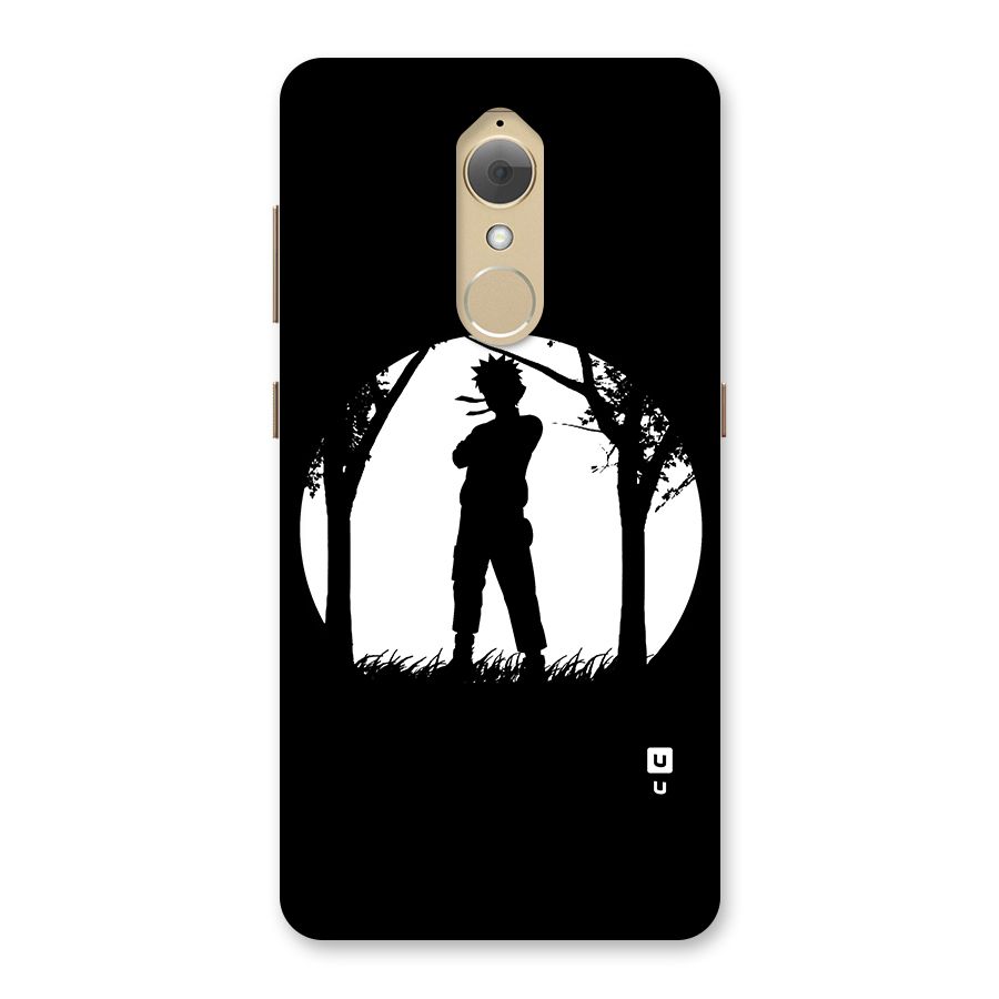 Naruto Silhouette Back Case for Lenovo K8