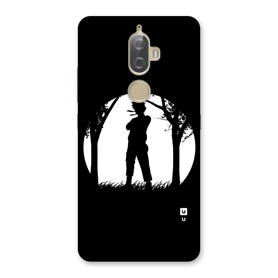 Naruto Silhouette Back Case for Lenovo K8 Plus