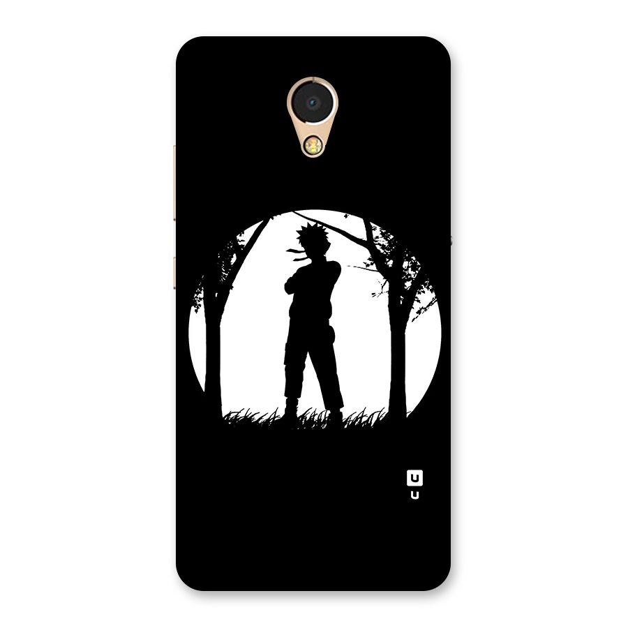 Naruto Silhouette Back Case for Lenovo P2