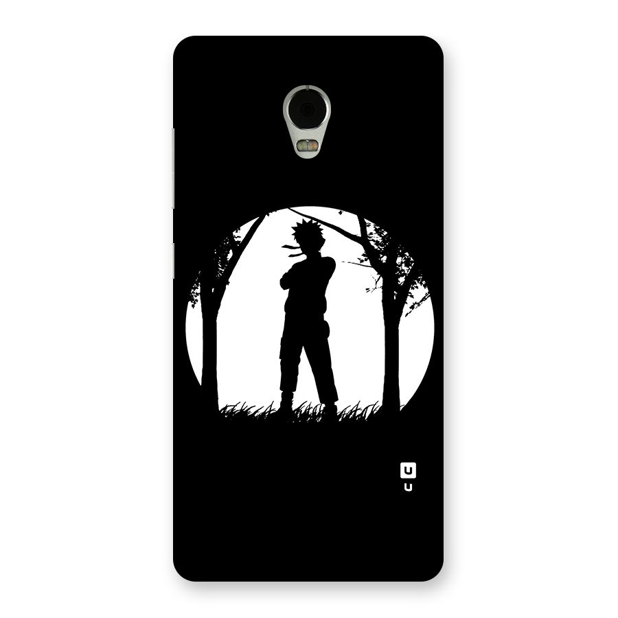Naruto Silhouette Back Case for Lenovo Vibe P1