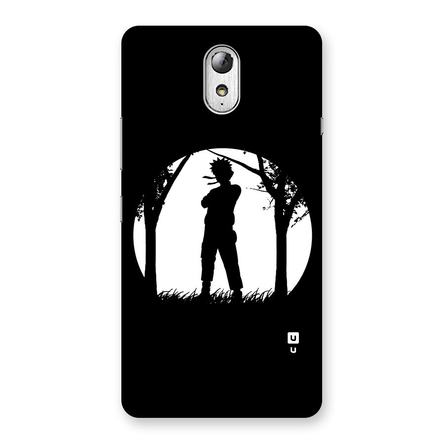 Naruto Silhouette Back Case for Lenovo Vibe P1M