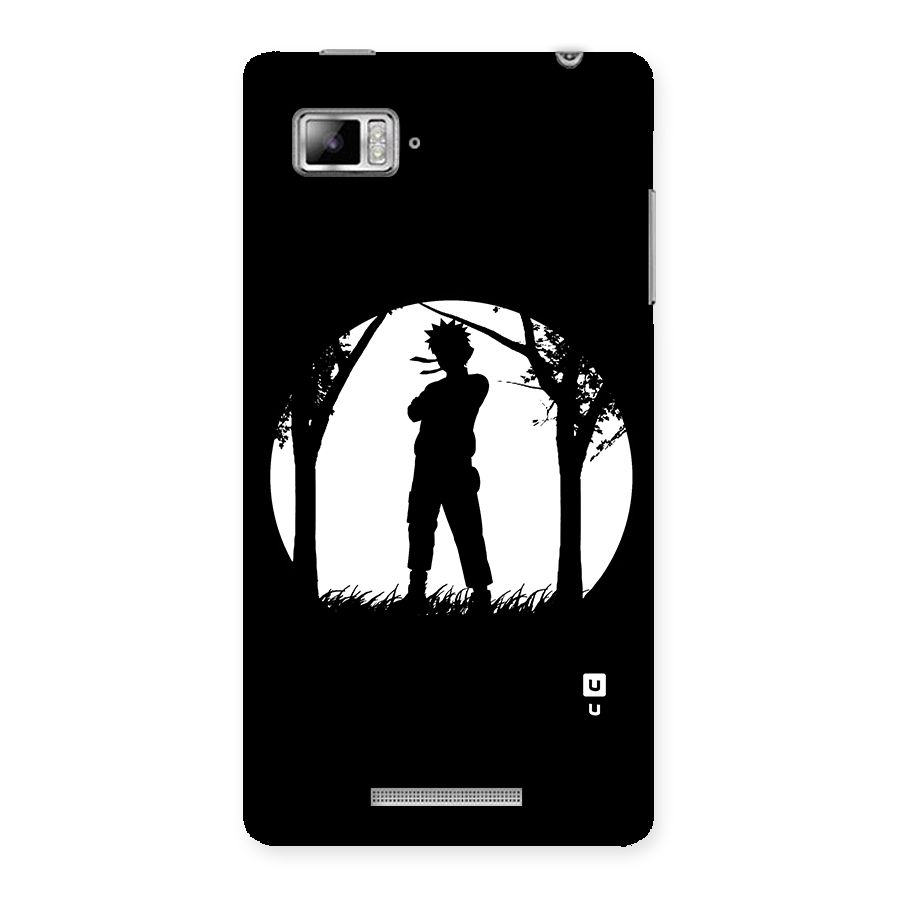 Naruto Silhouette Back Case for Lenovo Vibe Z K910