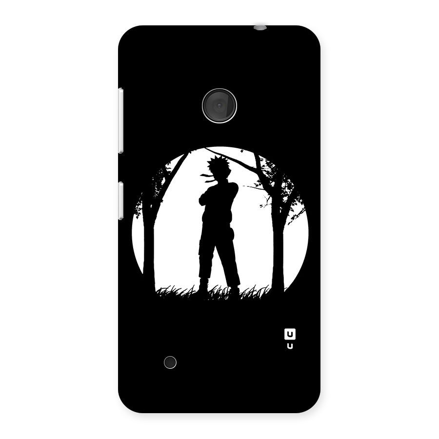 Naruto Silhouette Back Case for Lumia 530