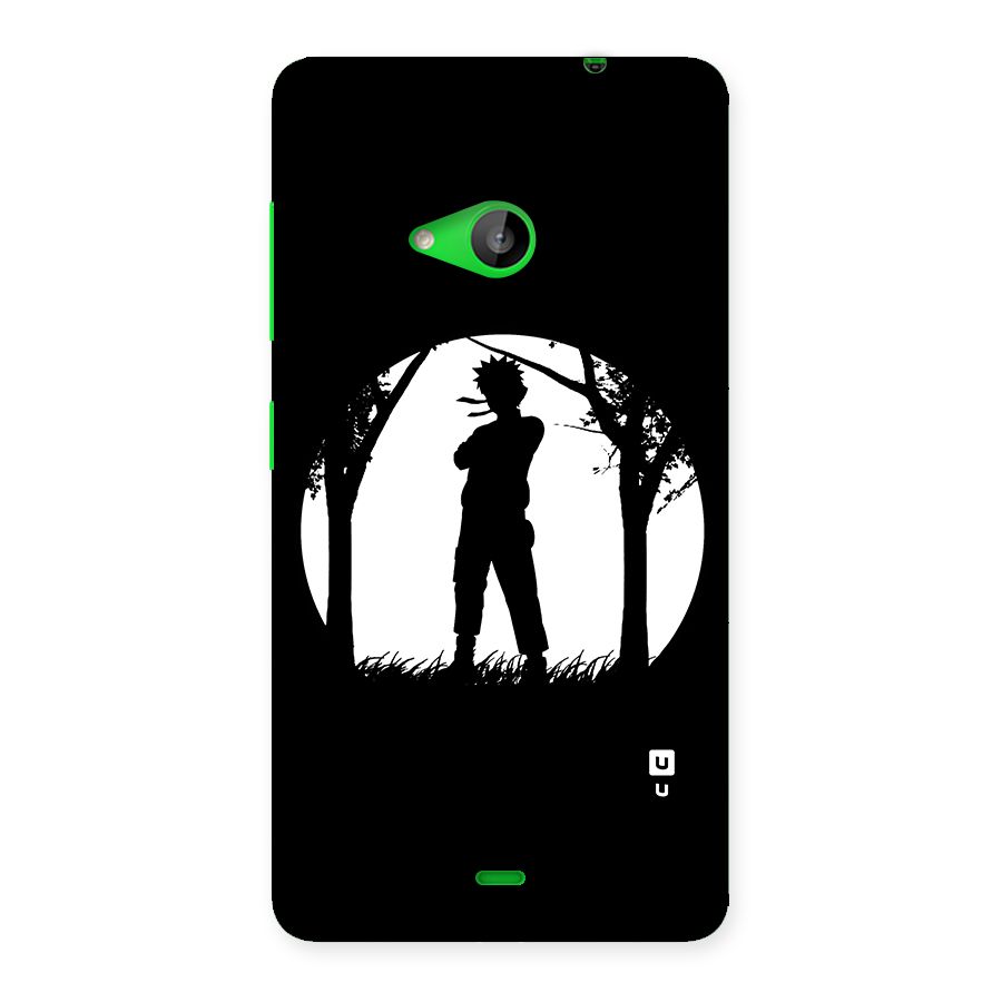 Naruto Silhouette Back Case for Lumia 535