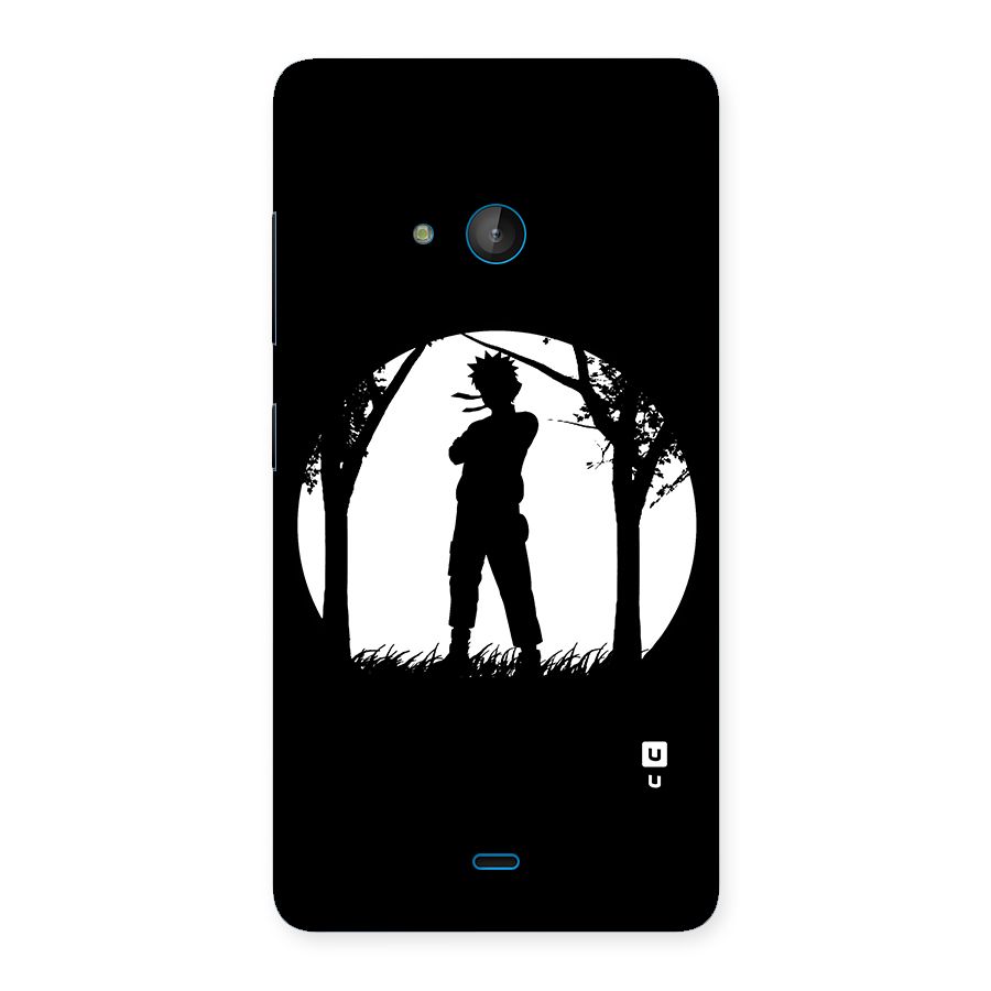 Naruto Silhouette Back Case for Lumia 540