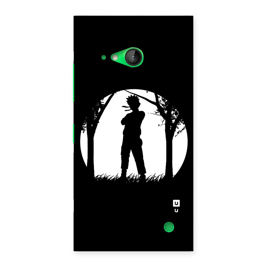 Naruto Silhouette Back Case for Lumia 730