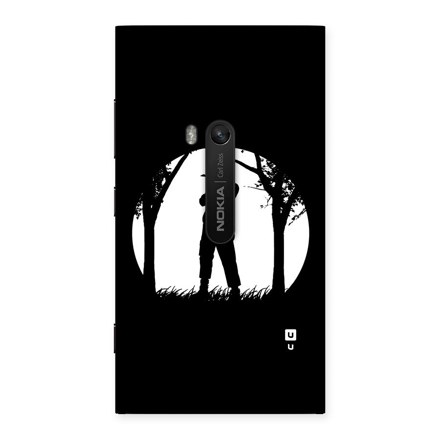 Naruto Silhouette Back Case for Lumia 920