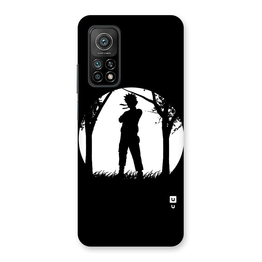Naruto Silhouette Back Case for Mi 10T Pro 5G