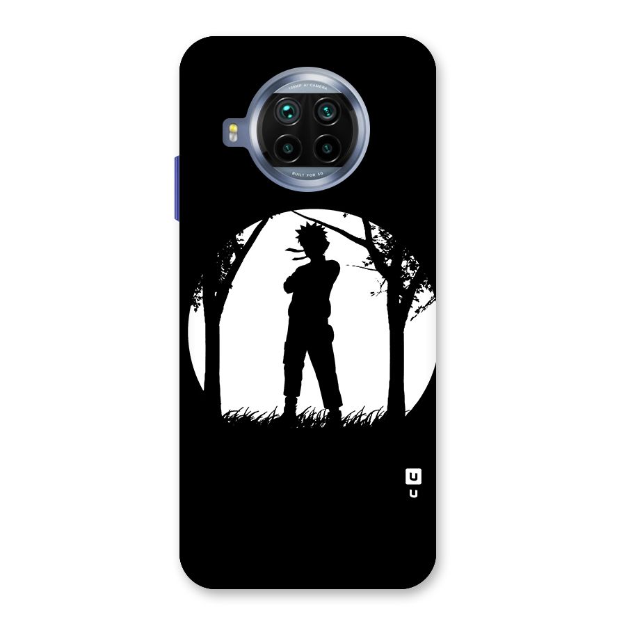 Naruto Silhouette Back Case for Mi 10i