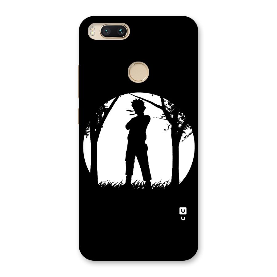 Naruto Silhouette Back Case for Mi A1