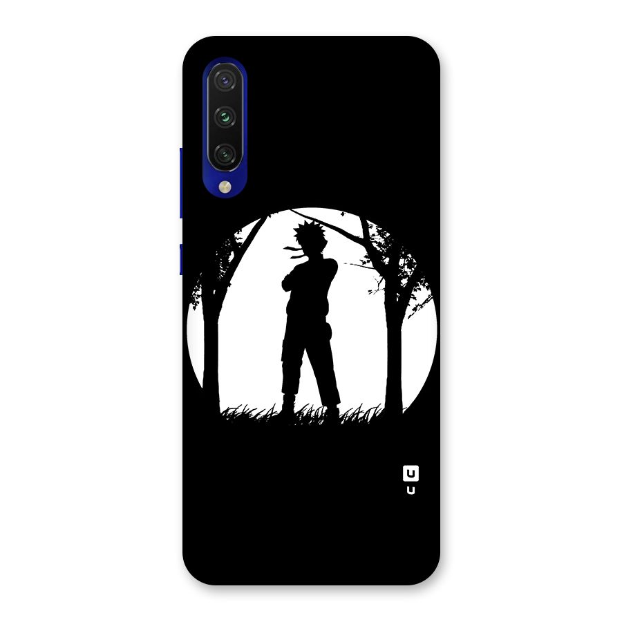 Naruto Silhouette Back Case for Mi A3
