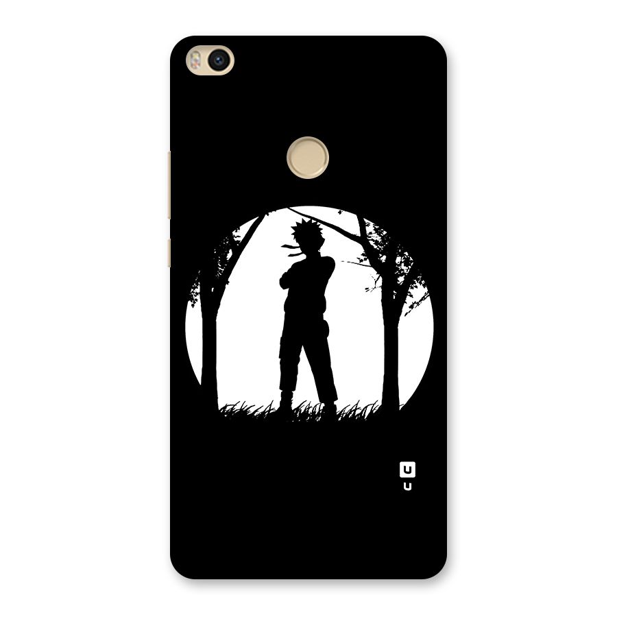 Naruto Silhouette Back Case for Mi Max 2