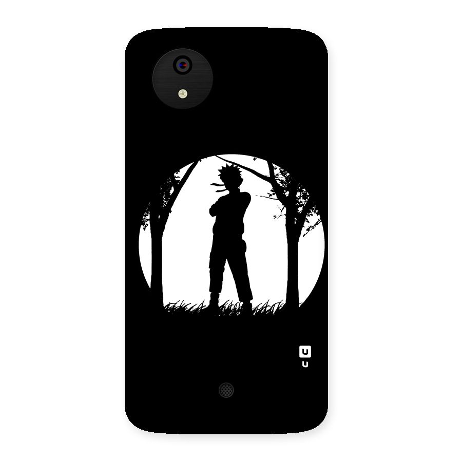 Naruto Silhouette Back Case for Micromax Canvas A1