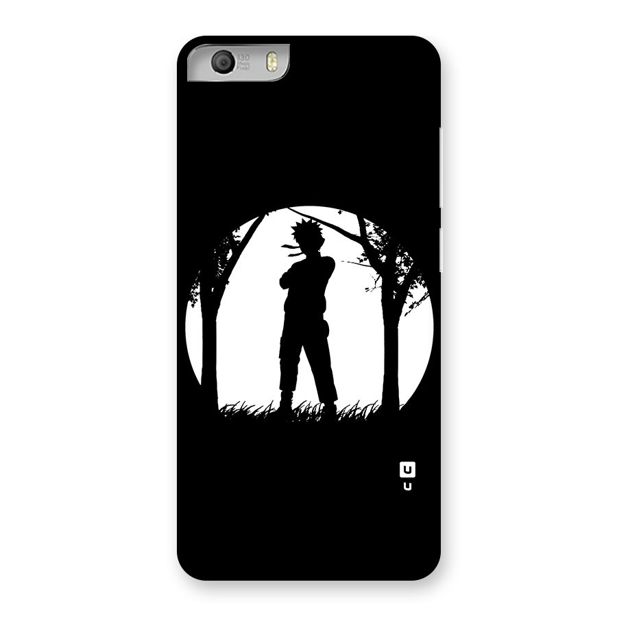 Naruto Silhouette Back Case for Micromax Canvas Knight 2