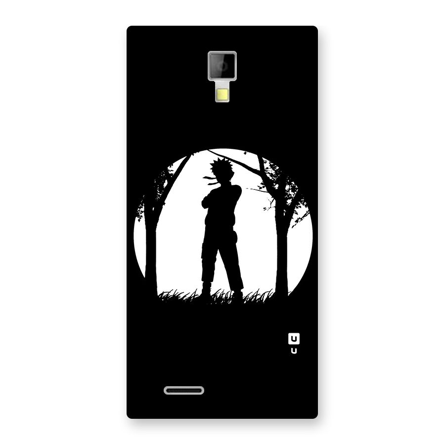 Naruto Silhouette Back Case for Micromax Canvas Xpress A99